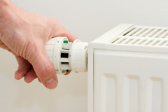 Muscliff central heating installation costs