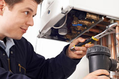 only use certified Muscliff heating engineers for repair work